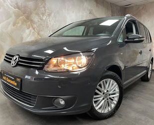 VW Volkswagen Touran Cup*TOP ZUSTAND*AHK*SCHECKHEFT* Gebrauchtwagen