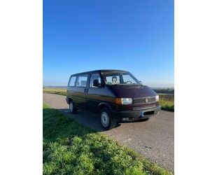 VW Volkswagen T4 Caravelle 2,5-l-Otto Standard Gebrauchtwagen