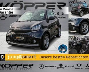 Smart Smart ForTwo EQ LAST ONE Exclusive Black Line Klim Gebrauchtwagen