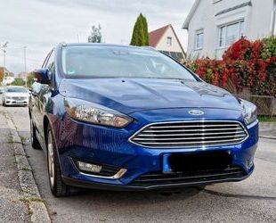 Ford Ford Focus 1,5 EcoBoost 110kW Titanium Turnier Ti. Gebrauchtwagen