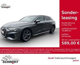 Audi Audi A3 Sportback 40 TFSI e 2x S Line LED eSD AHK Gebrauchtwagen