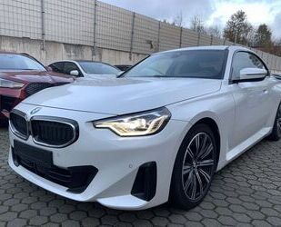 BMW BMW 220d Advantage Coupe LiveCockpitProf LED NAVI Gebrauchtwagen