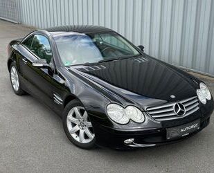 Mercedes-Benz Mercedes-Benz SL 350 *LPG GAS*AUT*LEDER*BI XENON*N Gebrauchtwagen