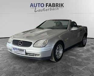 Mercedes-Benz Mercedes-Benz SLK 200 SPORT PAKET, LEDER ROT/SCHWA Gebrauchtwagen