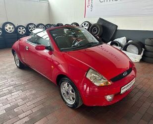 Ford Ford Streetka 1.6 Elegance Cabrio Leder Klima Sitz Gebrauchtwagen