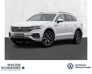 VW Volkswagen Touareg 3.0 TDI DSG 4Motion V6 Leder AH Gebrauchtwagen