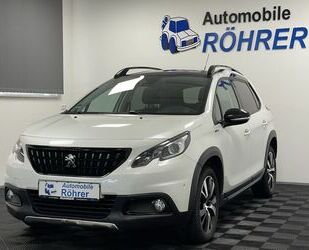 Peugeot Peugeot 2008 Allure GTLine Automatik Navi Kamera Gebrauchtwagen