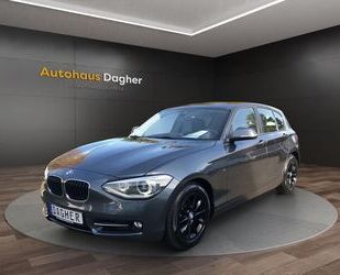 BMW BMW 120 Baureihe 120d Sport Line Leder Klimaautoma Gebrauchtwagen