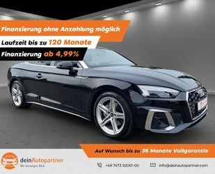 Audi Audi A5 Cabriolet 40 TDI quattro S line MMI Matrix Gebrauchtwagen