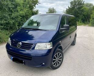 VW Volkswagen T5 Multivan, 2,5 TDI, SHZ, Standh., Cam Gebrauchtwagen