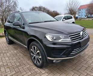 VW Volkswagen Touareg 3.0 V6 TDI SCR Bi Xenon/AHK/TÜV Gebrauchtwagen