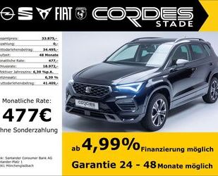 Seat Seat Ateca FR 2.0 TDI Automatik AHK Allwetter (37+ Gebrauchtwagen