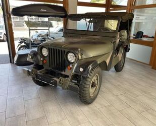 Jeep Jeep Willys M38A-1 NEKAF / Kaiser Jeep *H-Zulassun Gebrauchtwagen