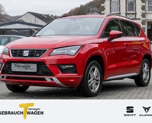 Seat Seat Ateca 2.0 TSI DSG 4D FR NAVI LED ST.HEIZ AHK Gebrauchtwagen