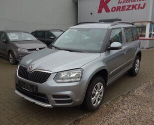 Skoda Skoda Yeti Cool Edition 2.HAND, KLIMA, BLUETOOTH, Gebrauchtwagen