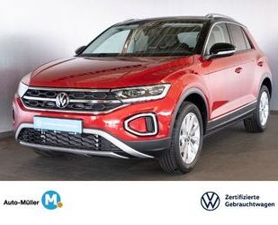 VW Volkswagen T-Roc Style 1.5 TSI Navi AHK ACC DAB+ K Gebrauchtwagen