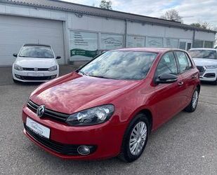 VW Volkswagen Golf 1.6*KLIMA*1-HAND*EURO 5* Gebrauchtwagen