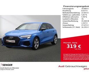 Audi Audi A3 Sportback 45 TFSI e S line S tronic MMI LE Gebrauchtwagen