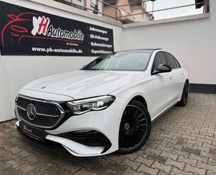 Mercedes-Benz Mercedes-Benz E 400 e 4Matic AMG Line/PANO/LEDER/H Gebrauchtwagen