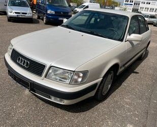 Audi Audi 100C 4 2.8 Lim Oldtimerzulassung Top Zustand Oldtimer