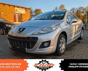 Peugeot Peugeot 207 CC Cabrio-Coupe Filou2. Hand / TÜV und Gebrauchtwagen