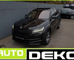 Skoda Skoda Kodiaq 2.0 TDI DSG 4x4 SPORTLINE Pano/ACC/AH Gebrauchtwagen