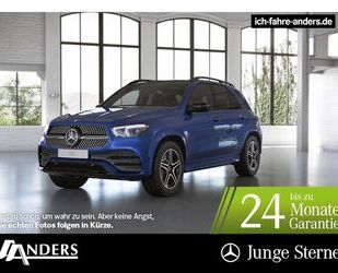 Mercedes-Benz Mercedes-Benz GLE 350 d 4M AMG+MBUX+Distr+Burm+AHK Gebrauchtwagen