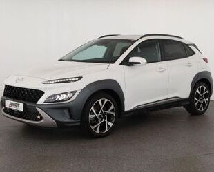 Hyundai Hyundai KONA 1.6 T-GDI Prime LED GlasSD HUD Navi A Gebrauchtwagen