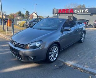 VW Volkswagen Golf VI 1.4 TSI Cabrio DSG Lounge*NAVI* Gebrauchtwagen