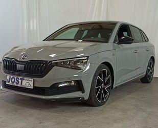 Skoda Skoda Scala Monte Carlo 1.5 TSI DSG Panodach LED D Gebrauchtwagen