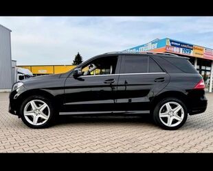 Mercedes-Benz Mercedes-Benz ML 350 BlueTEC 4MATIC - 8FACH Gebrauchtwagen