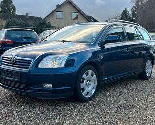 Toyota Toyota Avensis 2.0 Sol SHZ Klima Scheckheft 8xBere Gebrauchtwagen