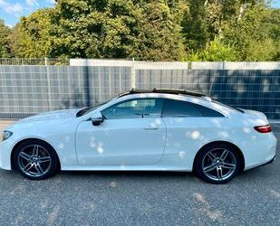 Mercedes-Benz Mercedes-Benz E200 Coupe 9G-TRONIC AMG Line Panora Gebrauchtwagen