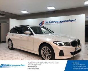 BMW BMW 320 d Touring Mild-Hybrid CURVED Navi digiCock Gebrauchtwagen