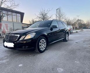 Mercedes-Benz Mercedes-Benz E 220 Automatik Voll Leder Tempomat Gebrauchtwagen