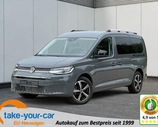 VW Volkswagen Caddy Maxi Style 7 SITZE+ KAMERA+PARK A Gebrauchtwagen