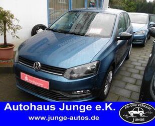 VW Volkswagen Polo 1.0 Klima, Navi, Tempomat, el.Fens Gebrauchtwagen