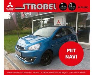 Mitsubishi Mitsubishi Space Star Active+ 1.2 *NAVI*SITZHEIZUN Gebrauchtwagen