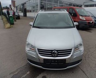 VW Volkswagen Touran Highline Facelift Automatik Navi Gebrauchtwagen