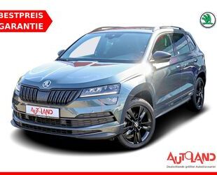 Skoda Skoda Karoq 1.5 TSI Sportline LED Navi ACC Kamera Gebrauchtwagen