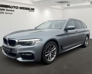 BMW BMW 520 dA M-PAKET+LEDER+SHZ+MFL+CD+BT+DAB+HIFI+AH Gebrauchtwagen