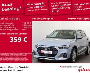 Audi Audi A1 allstreet 25 TFSI 5-Gang VIRTC PDC LED NAV Gebrauchtwagen