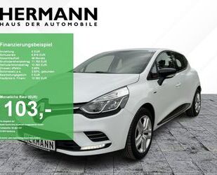 Renault Renault Clio IV 1.2 16V 75 Limited *Klima*Tempomat Gebrauchtwagen