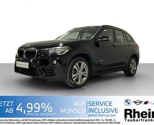 BMW BMW X1 sDrive18d Sport Line Navi*PDC*Tempo*MFL*SHZ Gebrauchtwagen