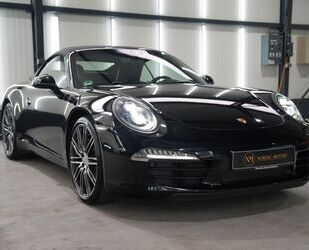 Porsche Porsche 911 Carrera Cabriolet Black Edition Chrono Gebrauchtwagen