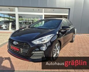 Hyundai Hyundai i30 Turbo 1.6 186PS Navi Xenon Teilleder Gebrauchtwagen