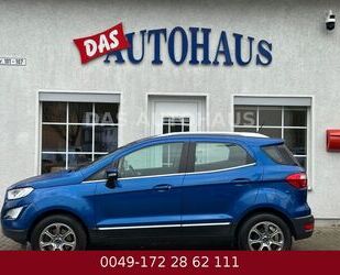 Ford Ford EcoSport Titanium 89000 Km NAVI SCHECKHEFT Gebrauchtwagen