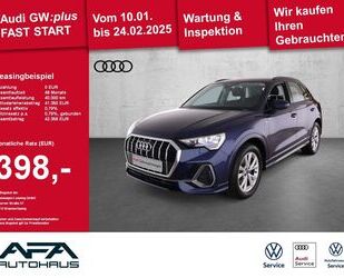 Audi Audi Q3 35 TFSI S-Line S tronic AHK*RFK*ACC*Nav+ Gebrauchtwagen