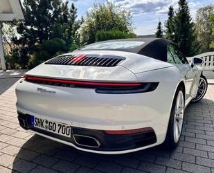 Porsche Porsche 911 992 Carrera Cabriolet Leder Navi LED 2 Gebrauchtwagen