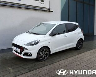 Hyundai Hyundai i10 1.0 T-GDI N-Line -CARPLAY-SITZHZ-KLIMA Gebrauchtwagen